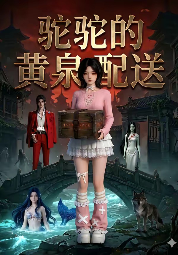驼驼的黄泉配送    Ai漫剧