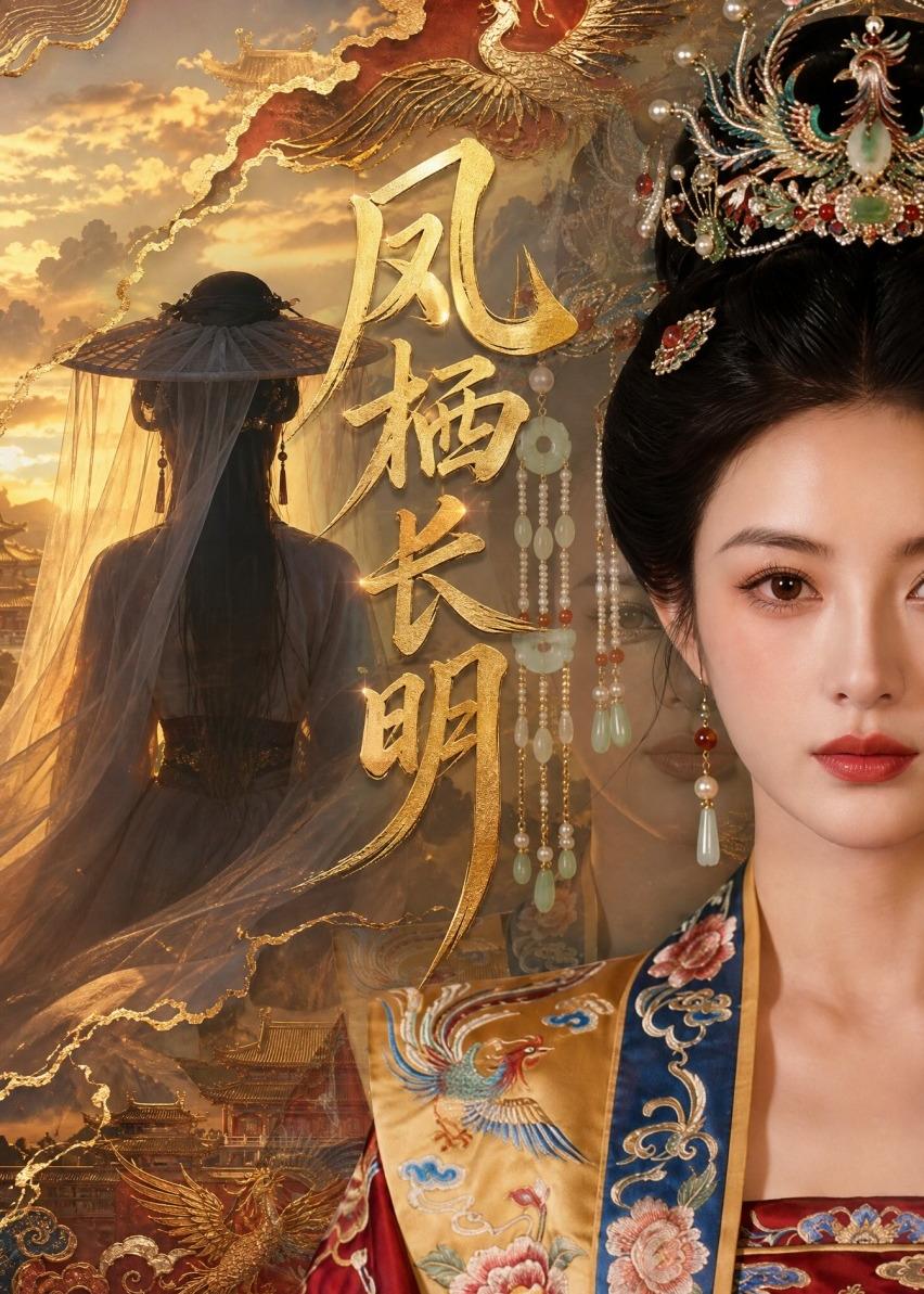 凤栖长明    Ai漫剧