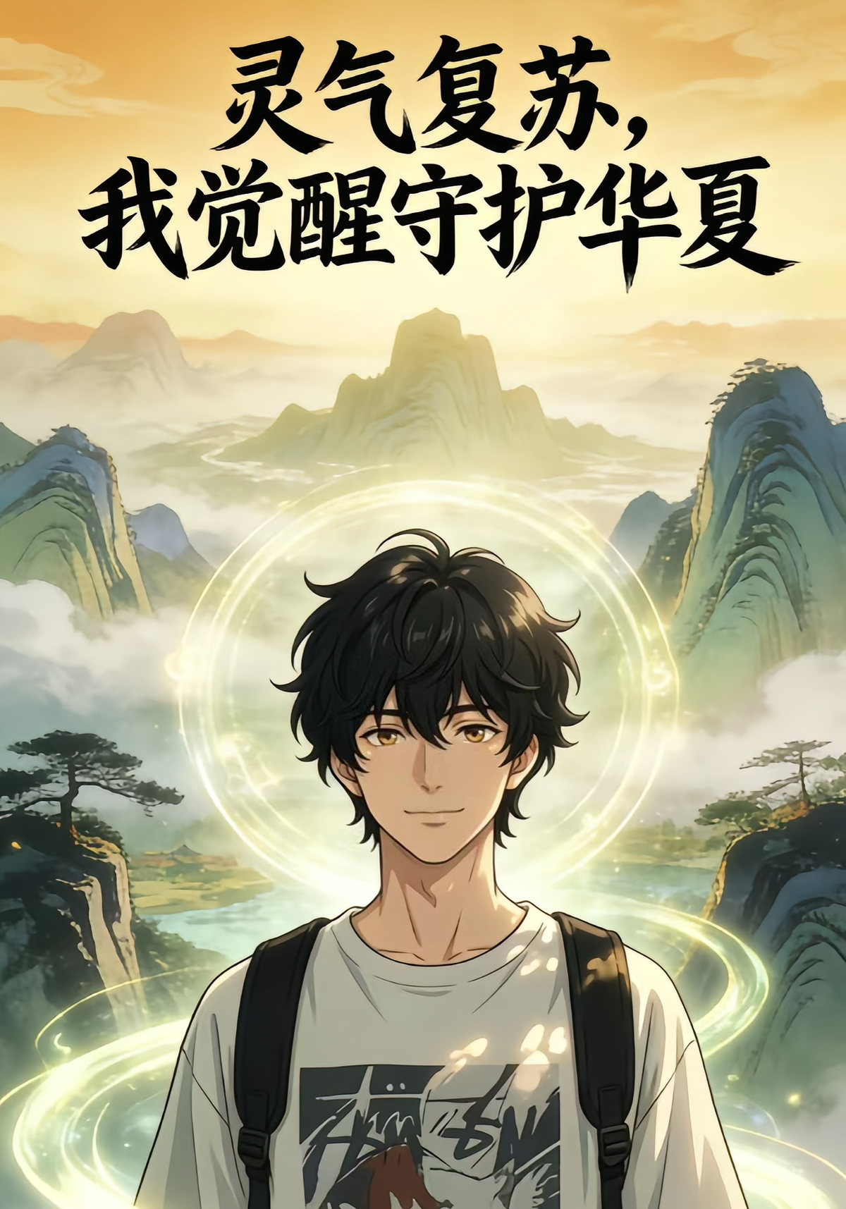 灵气复苏，我觉醒守护华夏    动漫