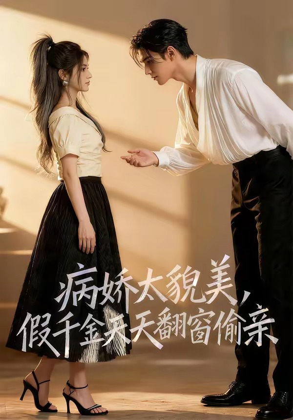 病娇太貌美，假千金天天翻窗偷亲   漫剧