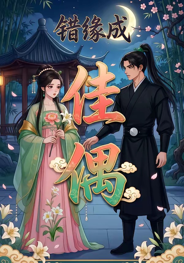 错缘成佳偶     Ai漫剧