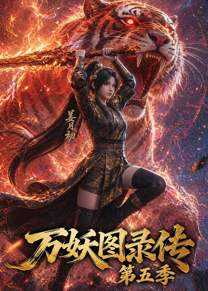 万妖图录传第五季     Ai漫剧