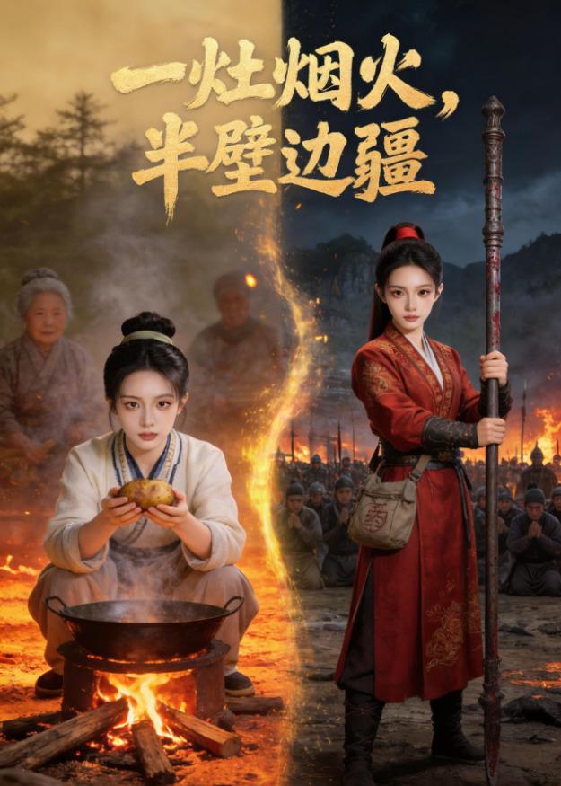 一灶烟火，半壁边疆     Ai
