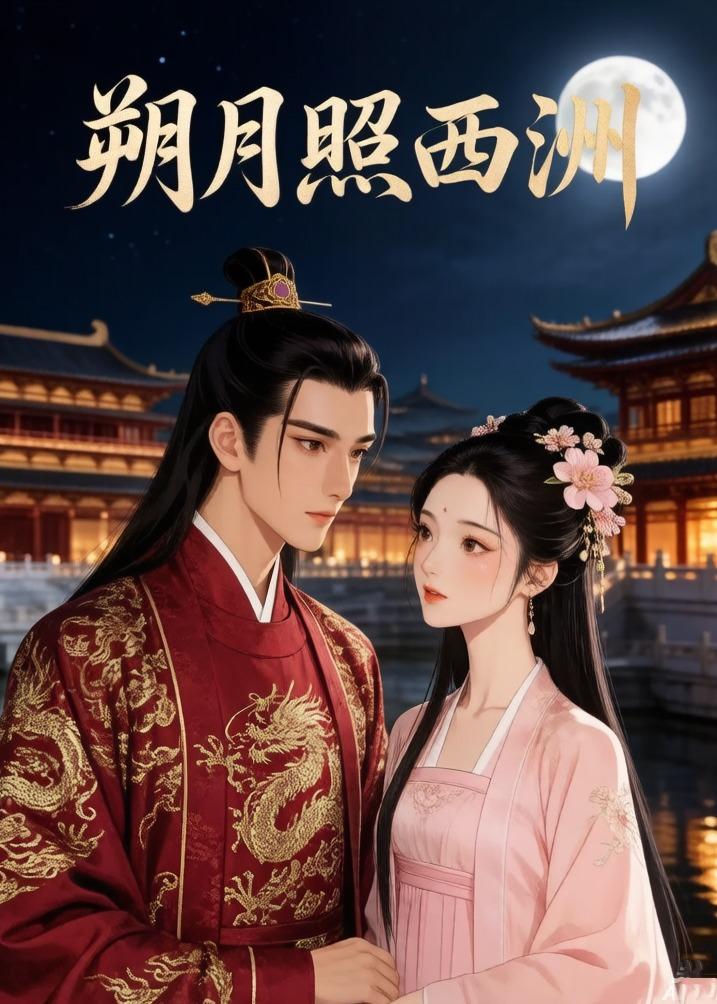 朔月照西洲      动漫