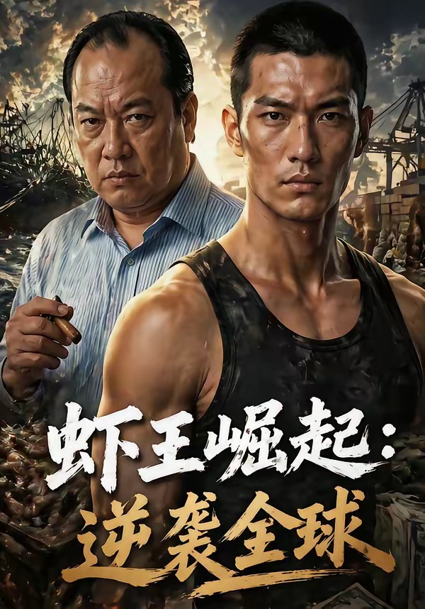 虾王崛起，逆袭全球     Ai漫剧