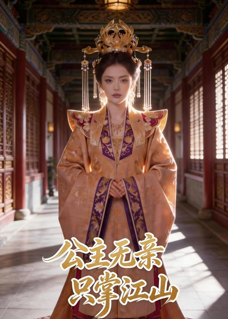公主无亲，只掌江山    Ai漫剧