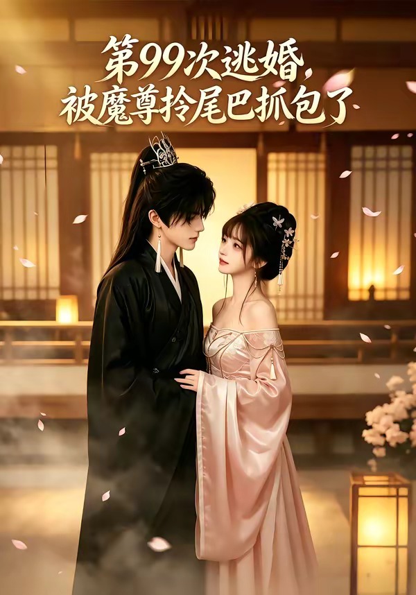 第99次逃婚，被魔尊拎尾巴抓包了    Ai漫剧