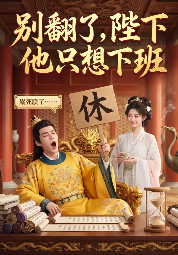 别翻了，陛下他只想下班    Ai漫剧