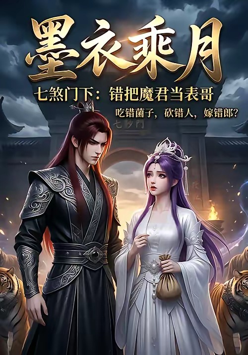 墨衣乘月   Ai漫剧