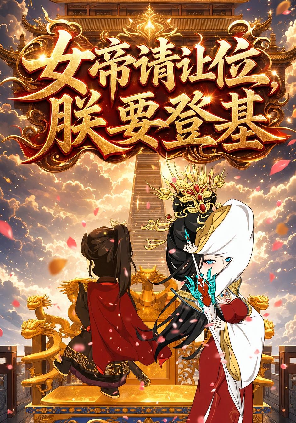 女帝请让位，朕要登基     动漫