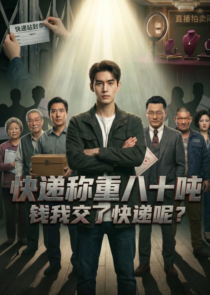 快递称重八十吨，钱我交了快递呢     Ai漫剧