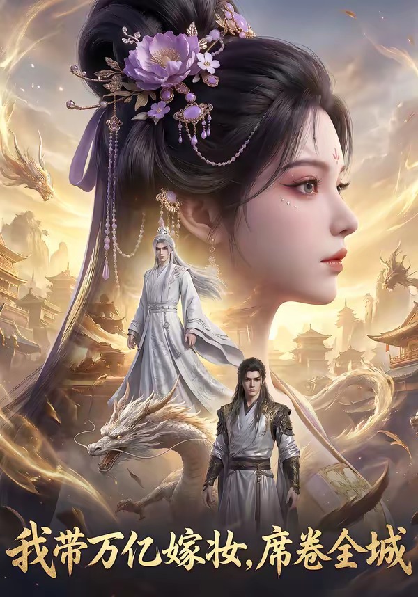 我带万亿嫁妆，席卷全城     Ai漫剧