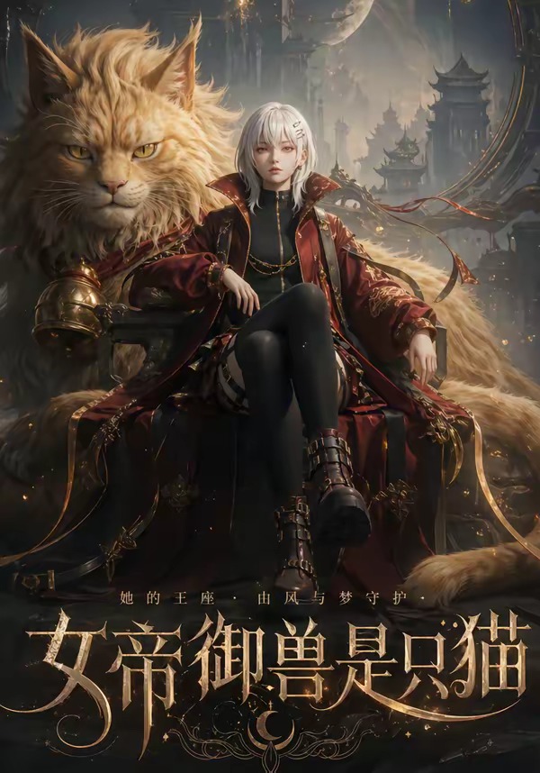 女帝的御兽是只猫    Ai漫剧