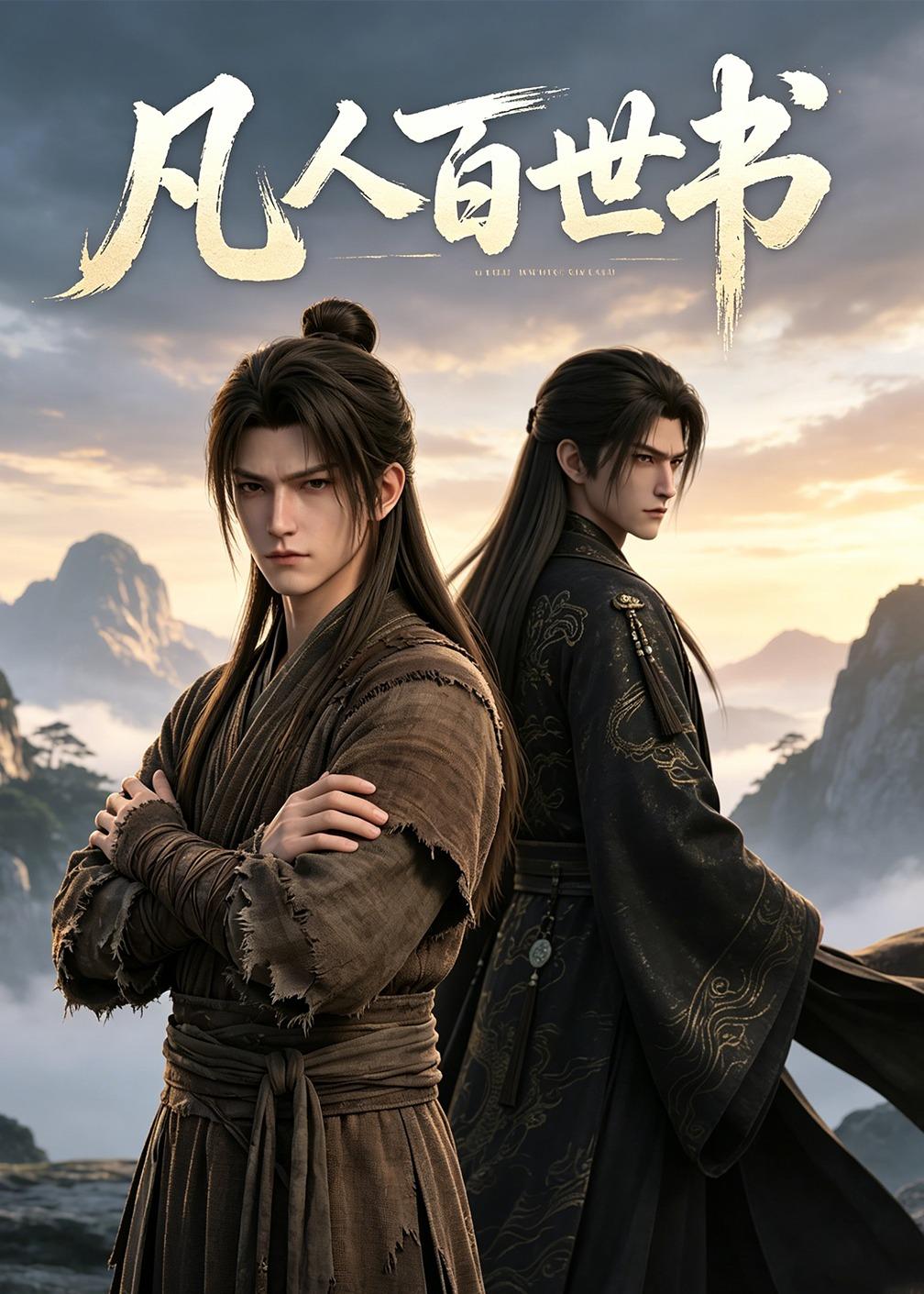 凡人百世书     Ai漫剧