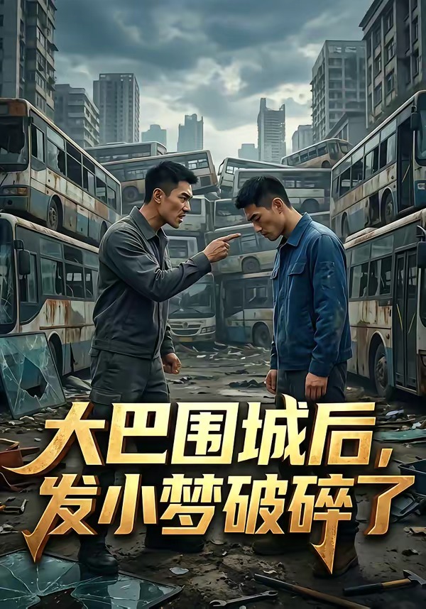 大巴围城后，发小梦破碎了    Ai漫剧