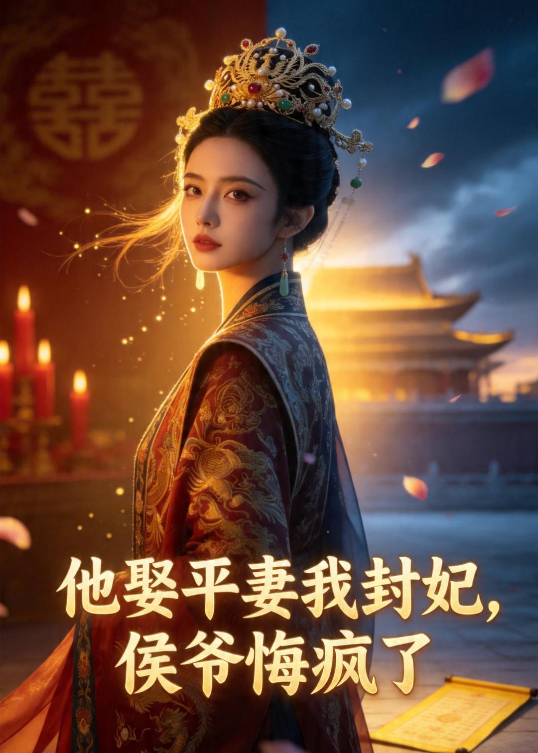 他娶平妻我封妃，侯爷悔疯了    Ai