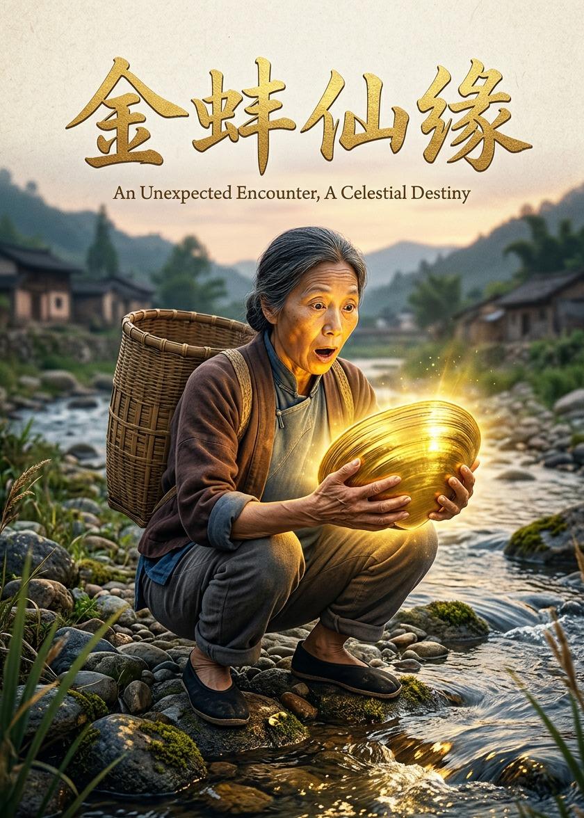 金蚌仙缘    Ai