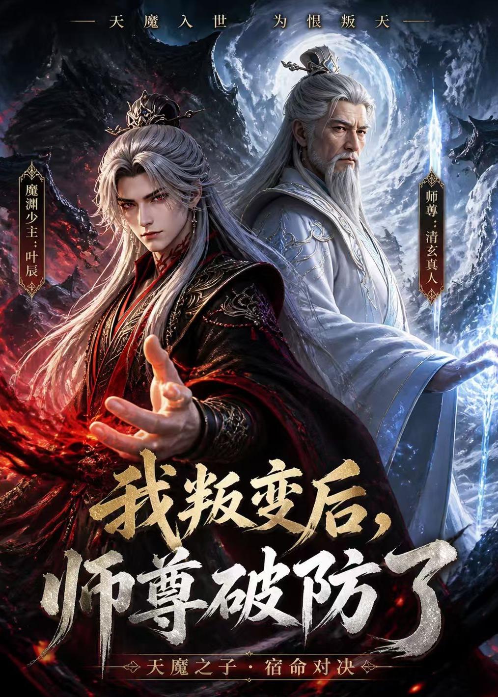 我叛变后，师尊破防了   动漫
