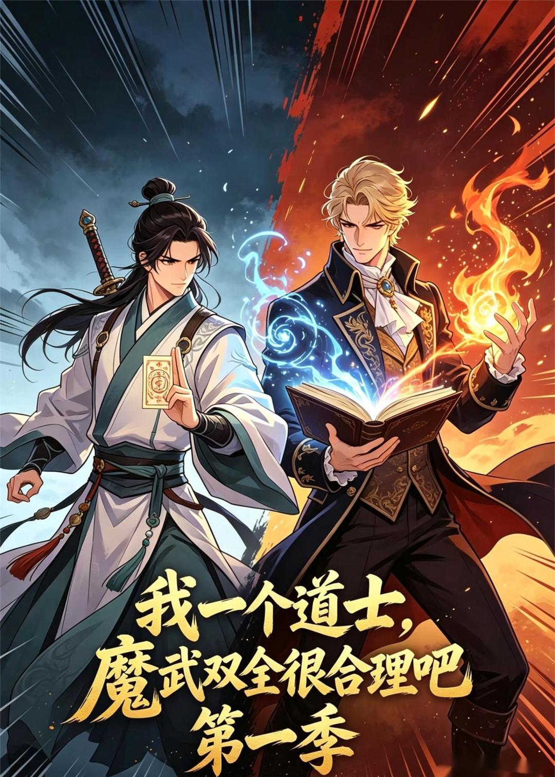 我一个道士，魔武双全很合理吧第一季    动漫