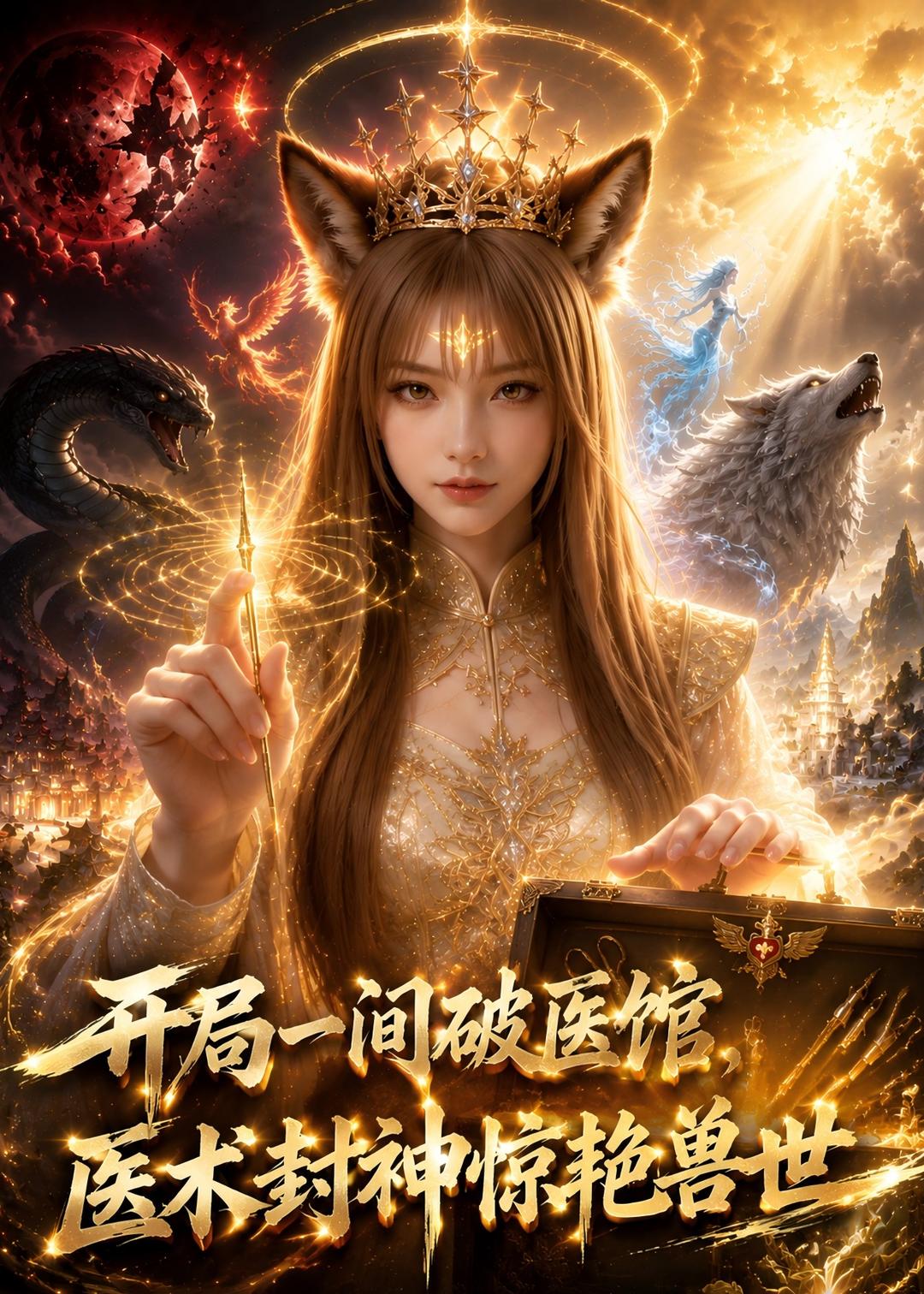 开局一间破医馆，医术封神惊艳兽世    Ai漫剧