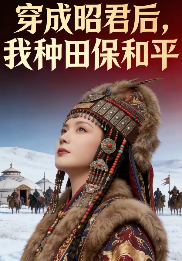 穿成昭君后，我种田保和平     Ai漫剧