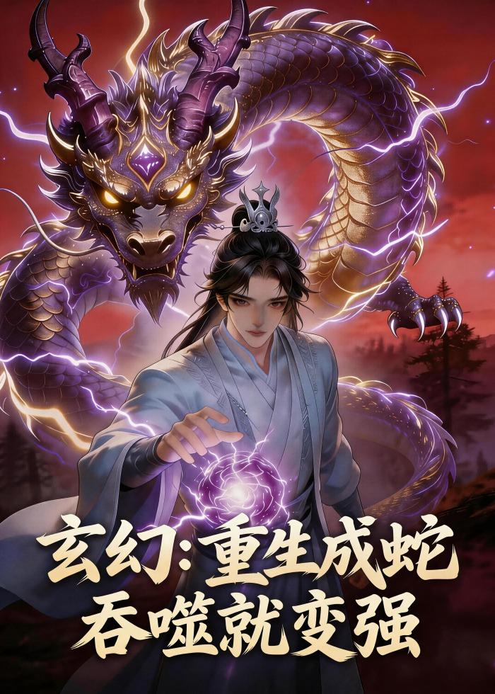 玄幻：重生成蛇，吞噬就变强    动漫