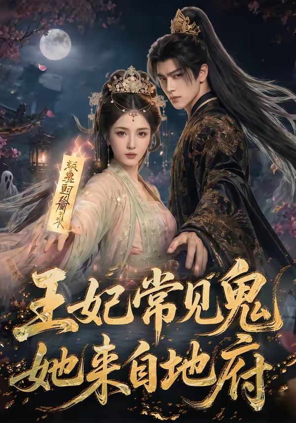 王妃常见鬼-她来自地府    Ai漫剧