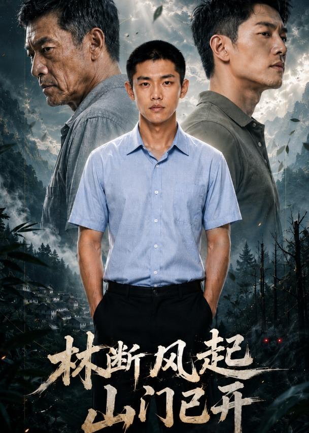 林断风起山门已开   Ai