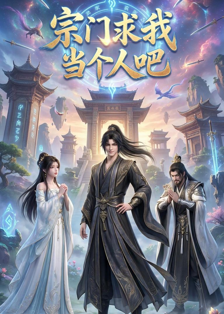 宗门求我当个人吧    动漫