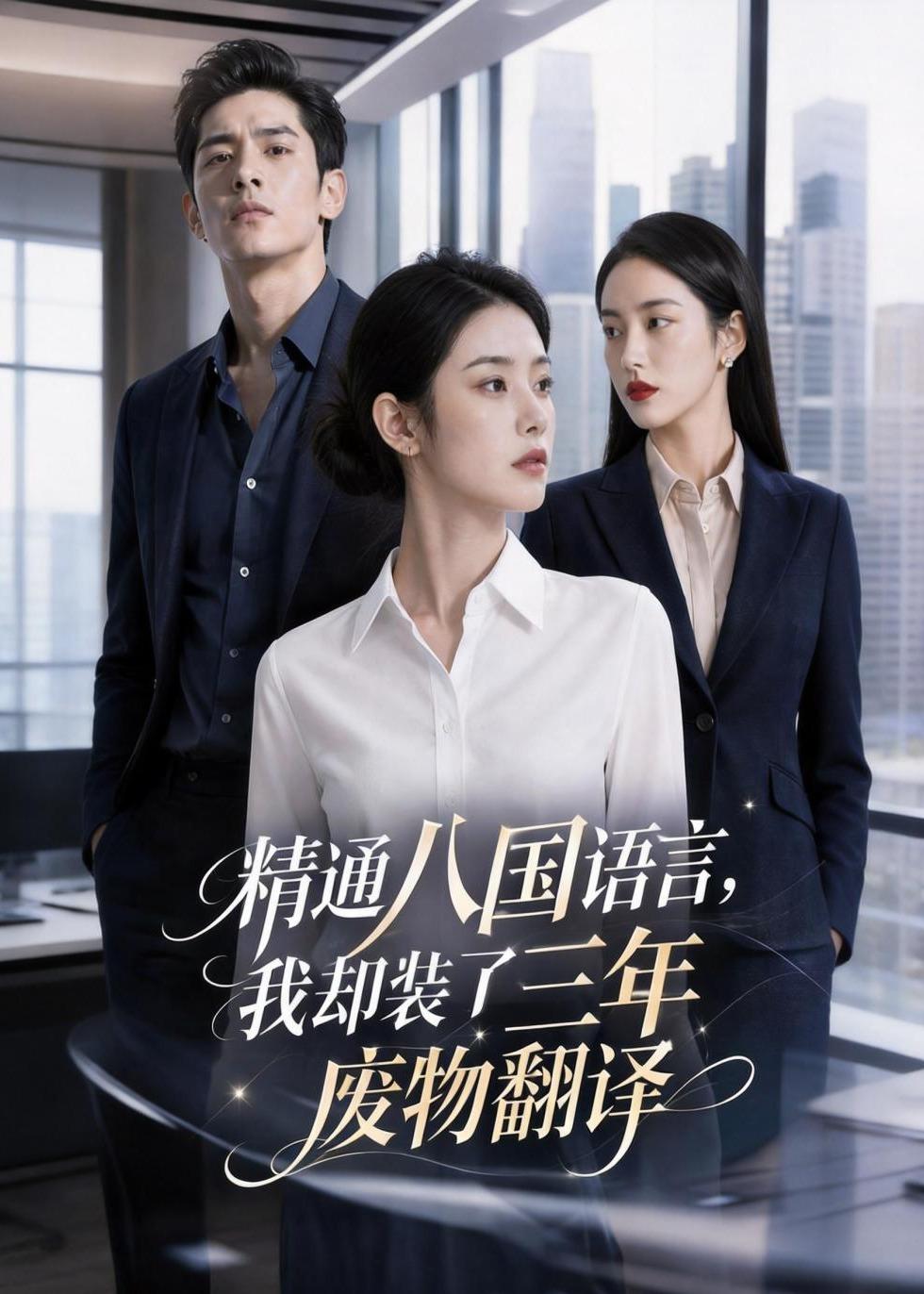 精通八国语言，我却装了三年废物翻译   Ai