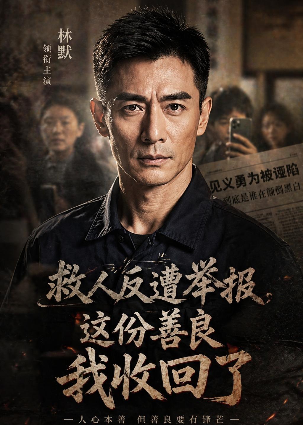 救人反遭举报，这份善良我收回了    Ai