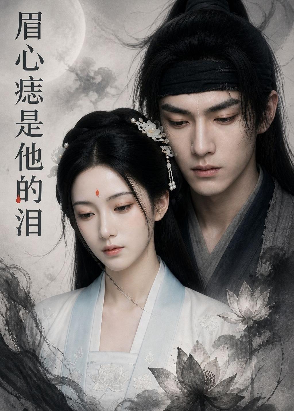 眉心痣是他的泪     Ai漫剧