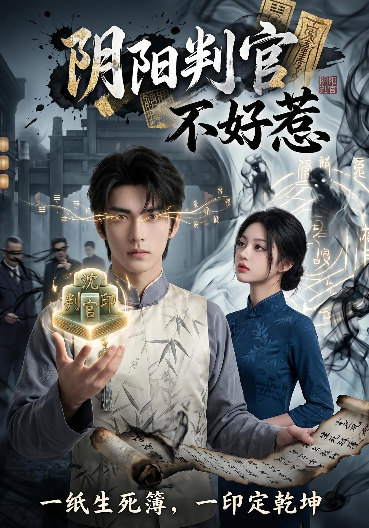 阴阳判官不好惹    Ai
