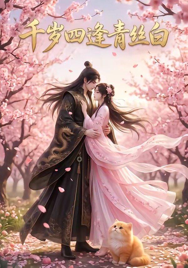 千岁四逢青丝白   Ai漫剧