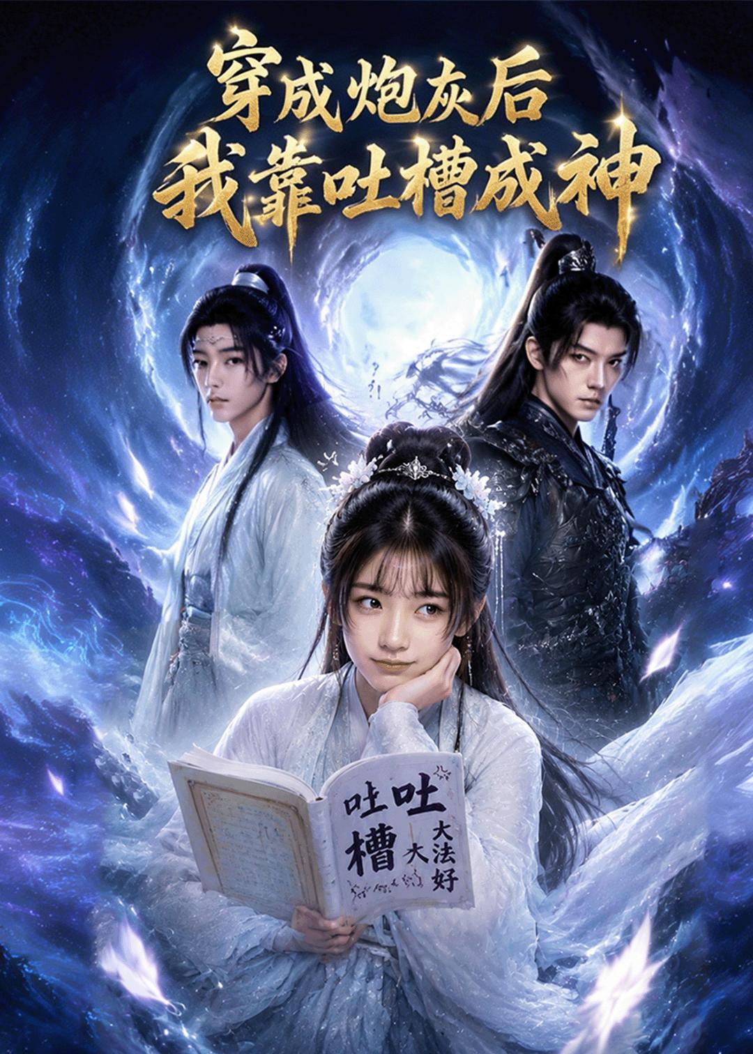 穿成炮灰后我靠吐槽成神    Ai漫剧
