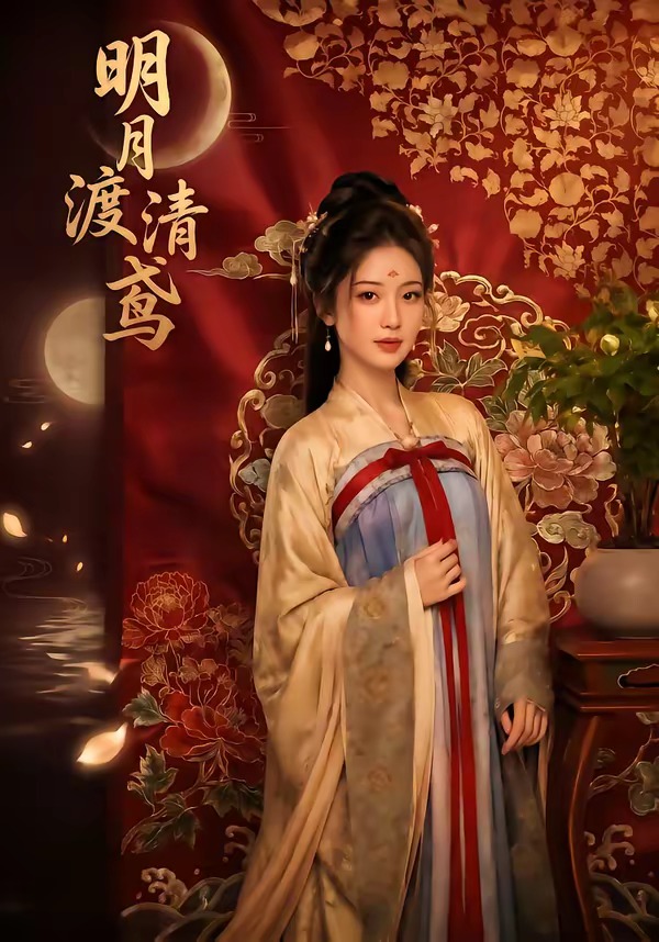 明月渡清鸢   Ai漫剧