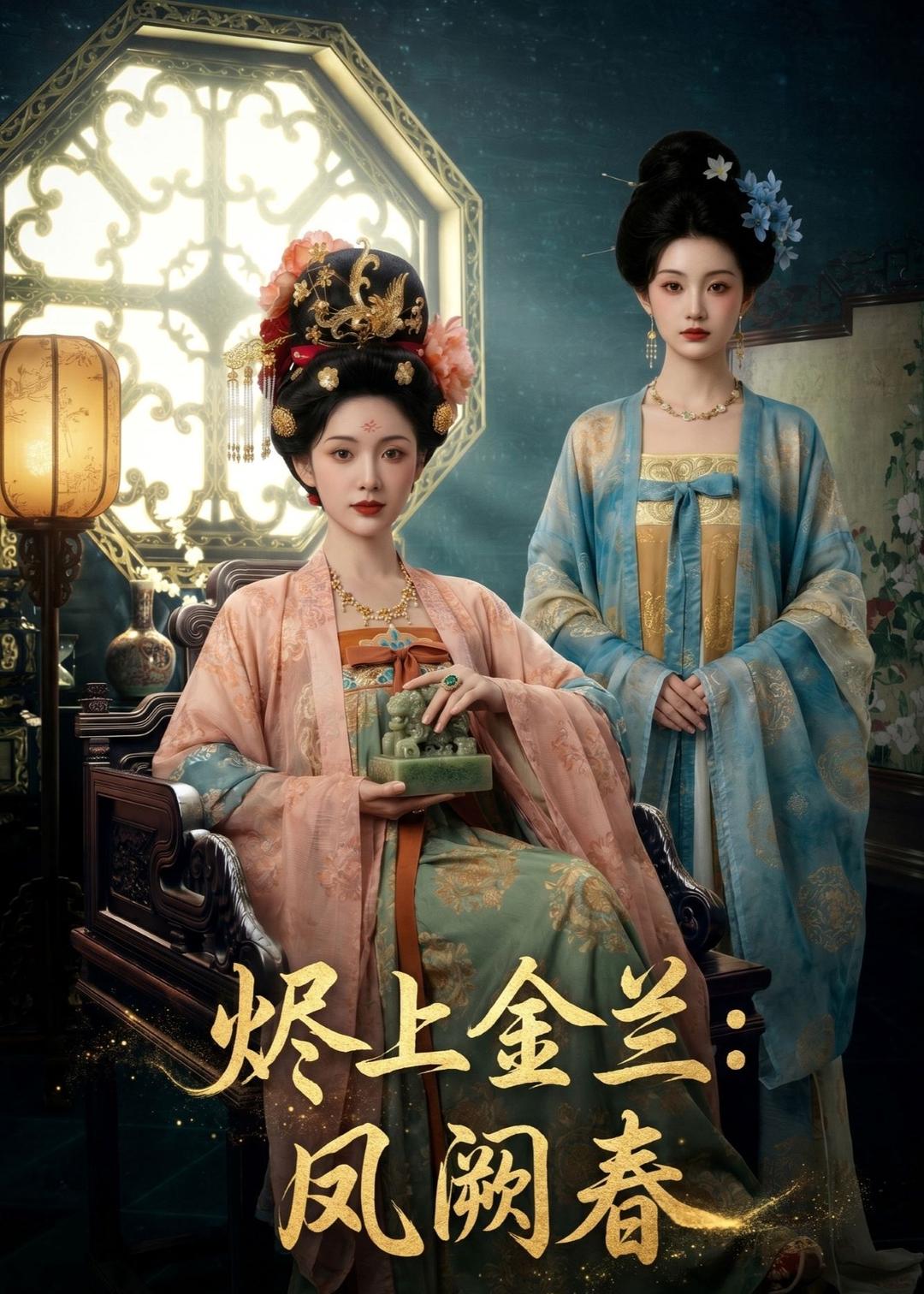 烬上金兰：凤阙春    Ai漫剧