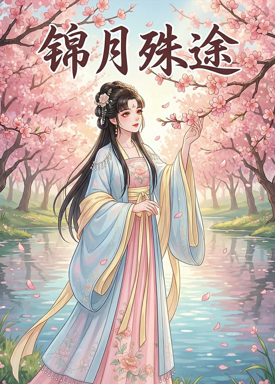 锦月殊途    Ai漫剧