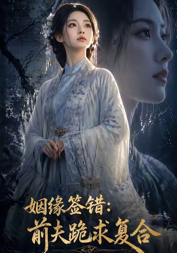 姻缘签错：前夫跪求复合     Ai漫剧
