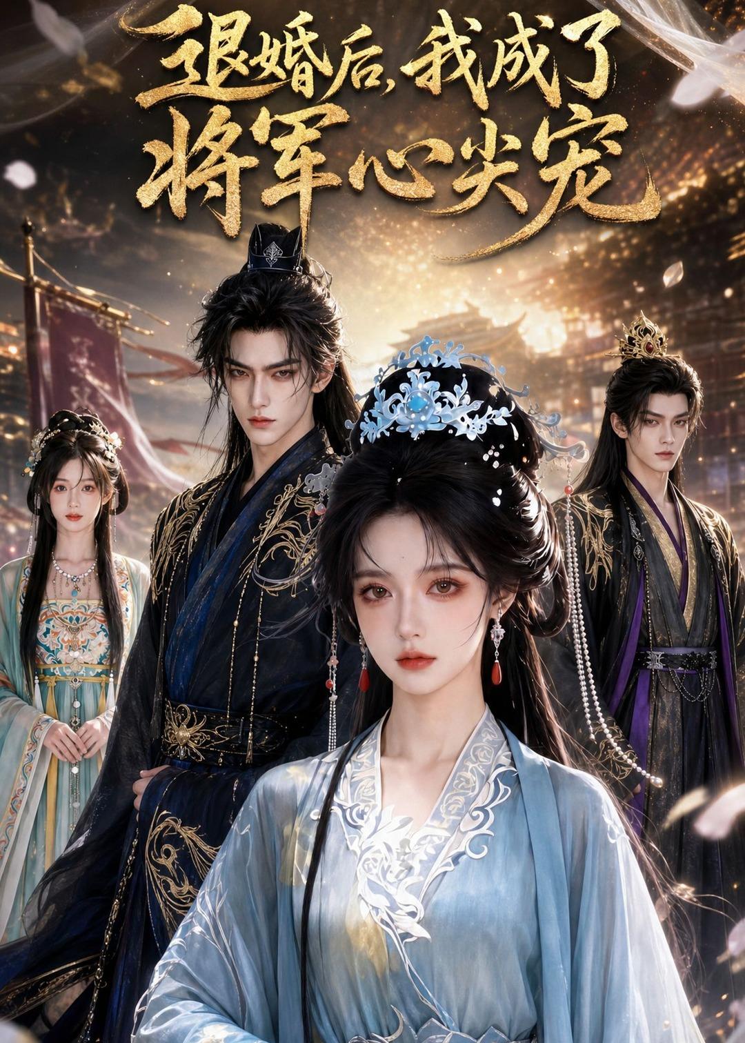 退婚后，我成了将军心尖宠    Ai漫剧