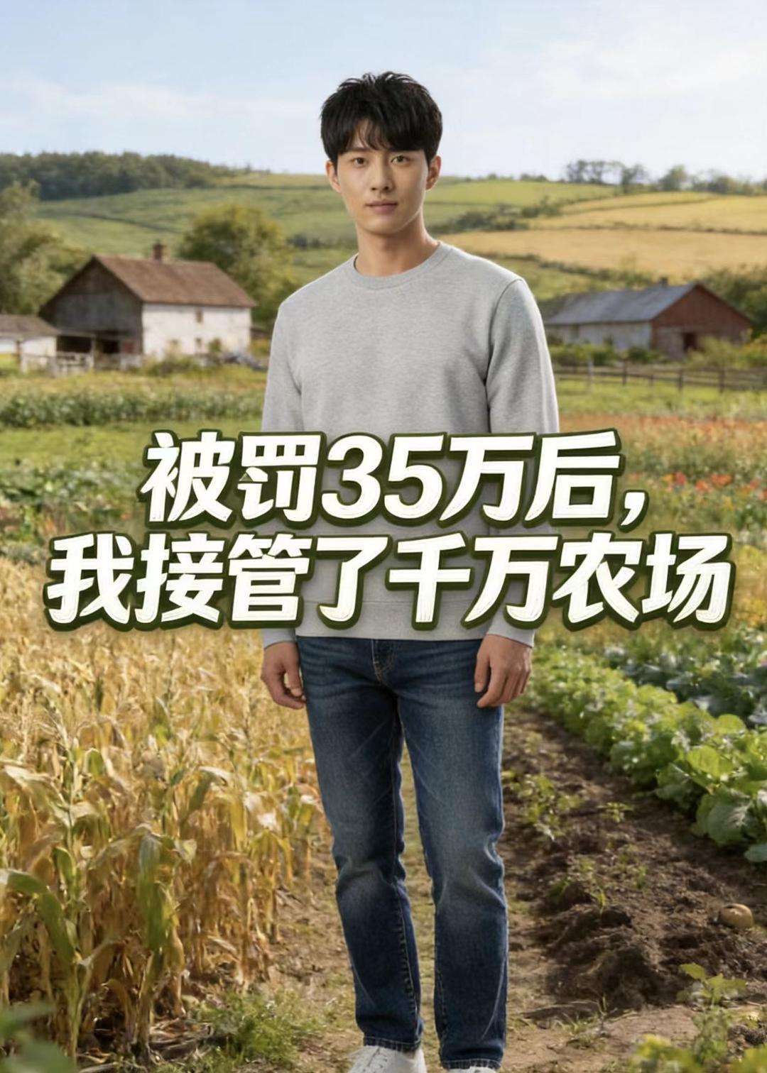 被罚35万后，我接管千万农场     Ai漫剧