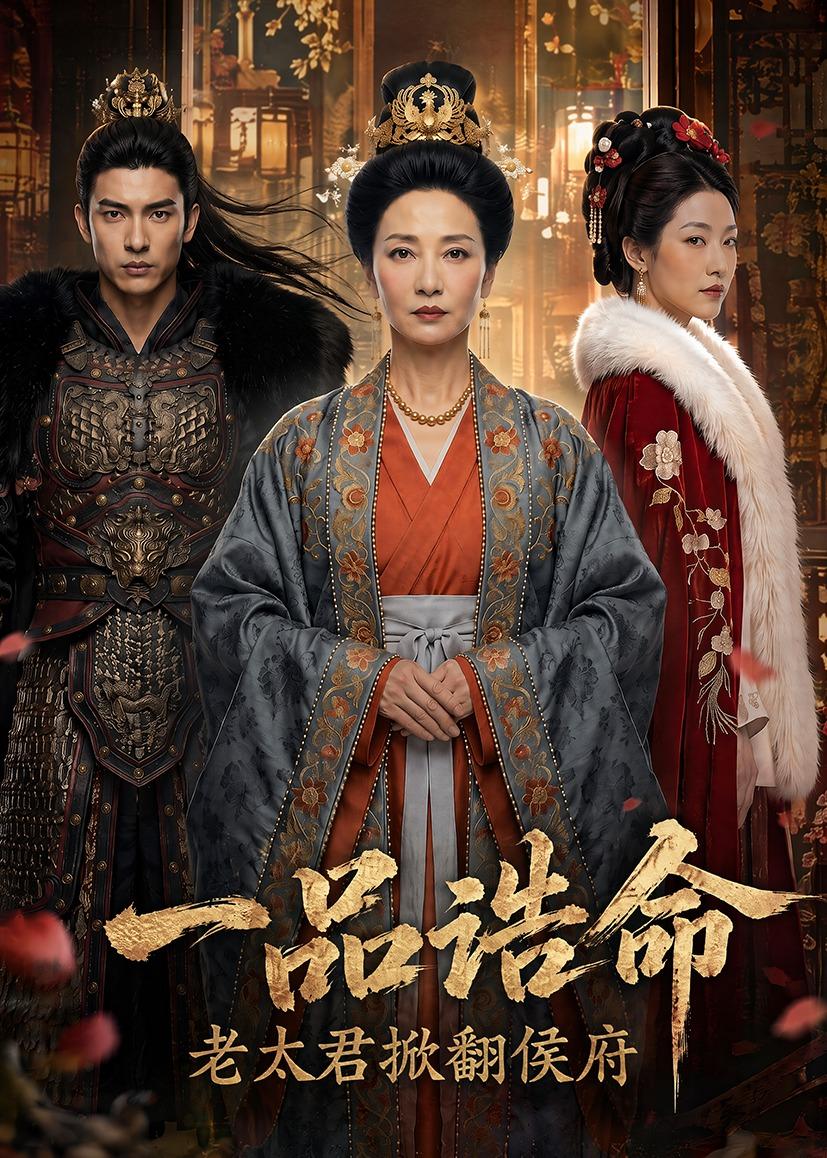 一品诰命-老太君掀翻侯府     Ai漫剧