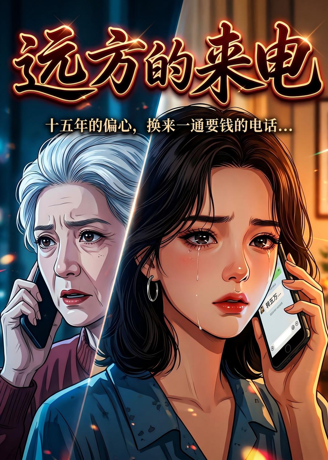 远方的来电    动漫