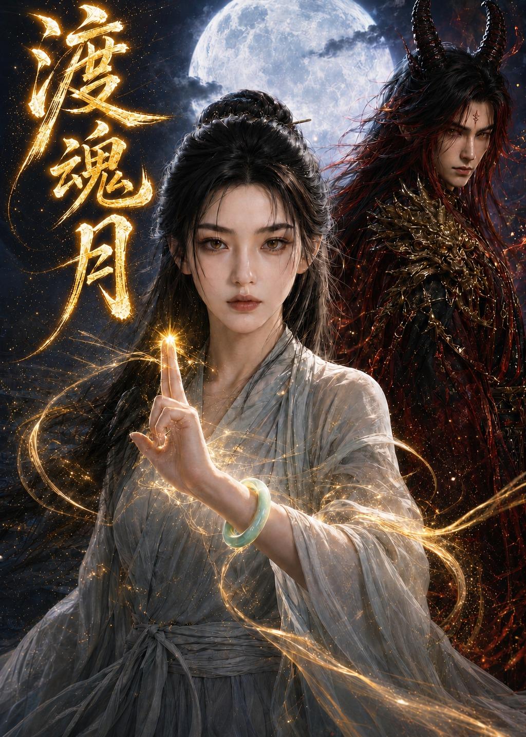 渡魂月     Ai漫剧