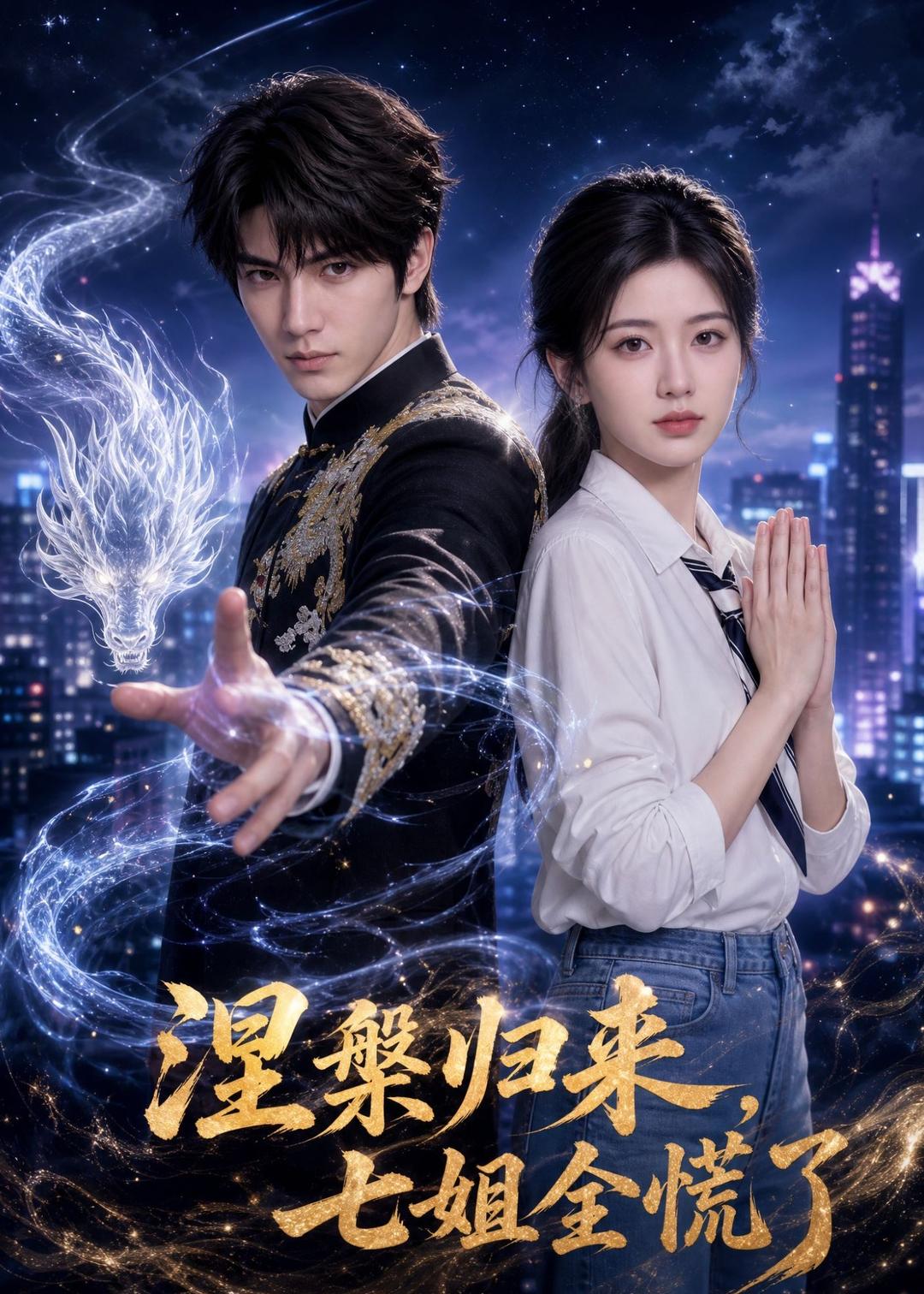 涅槃归来，七姐全慌了     Ai漫剧