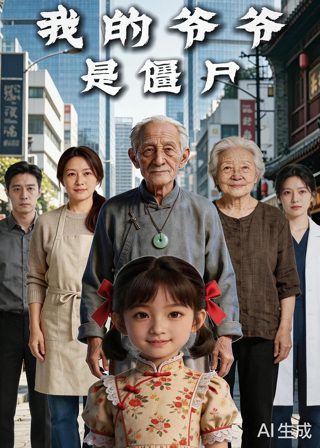 我的爷爷是僵尸   AI