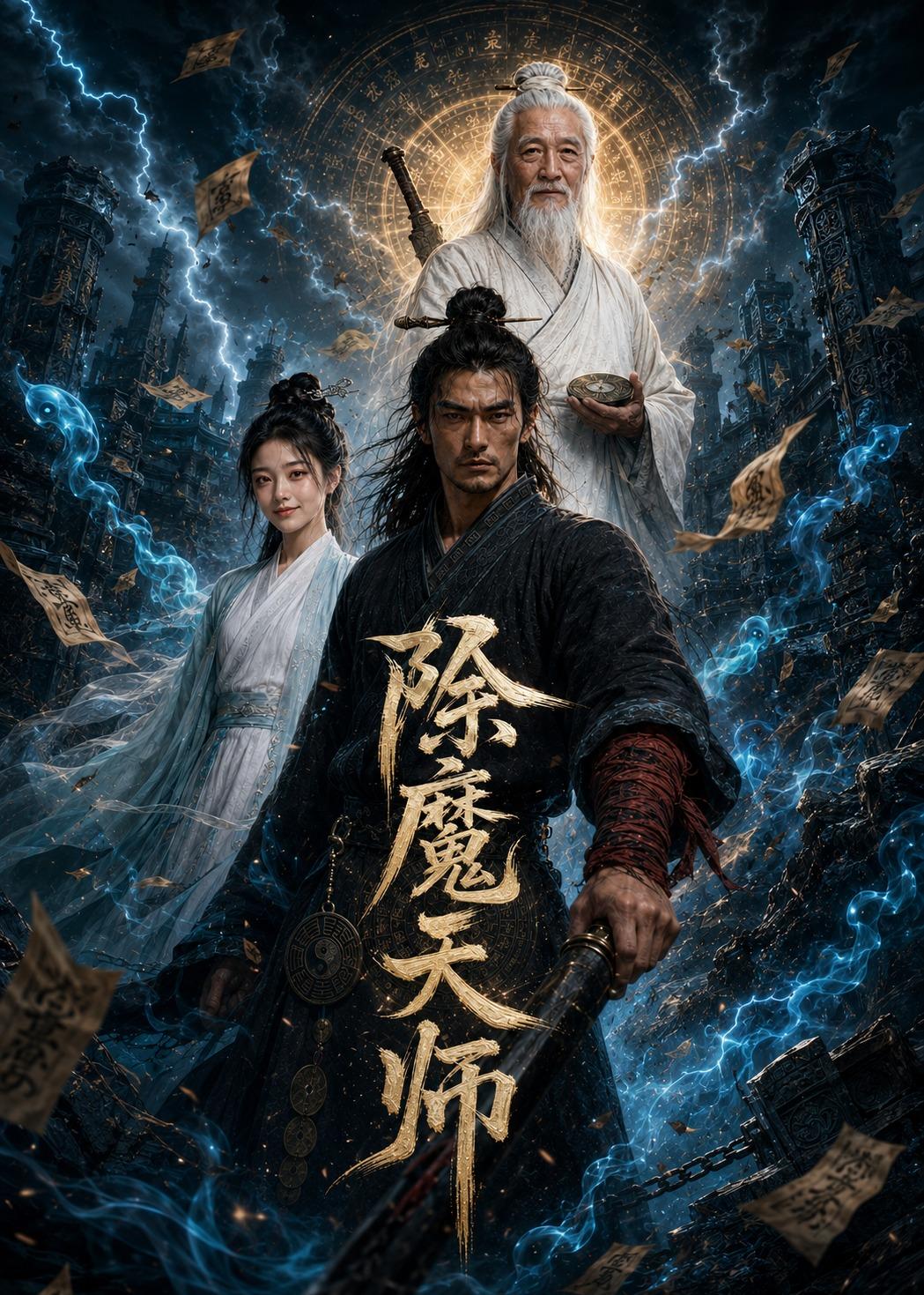 除魔天师  AI