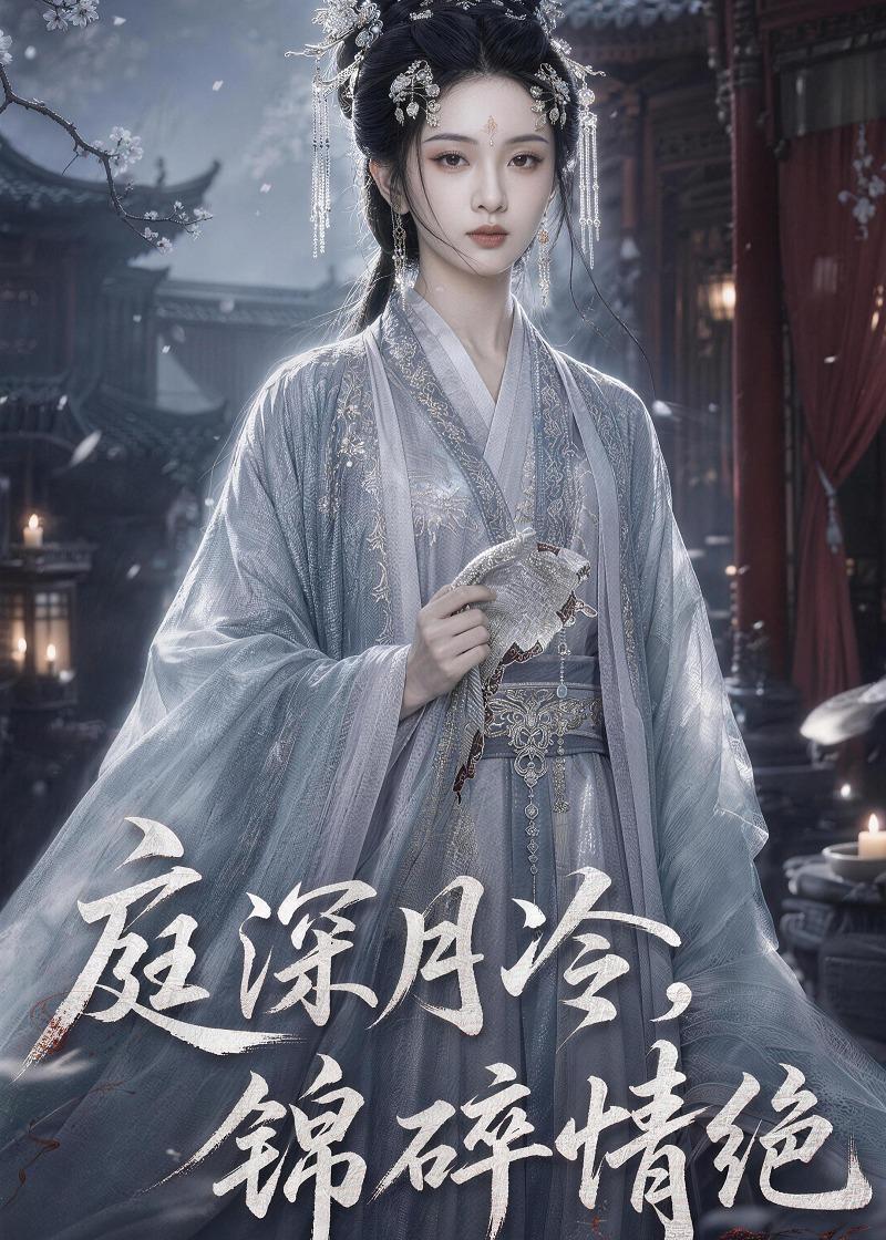 庭深月冷，锦碎情绝     Ai漫剧
