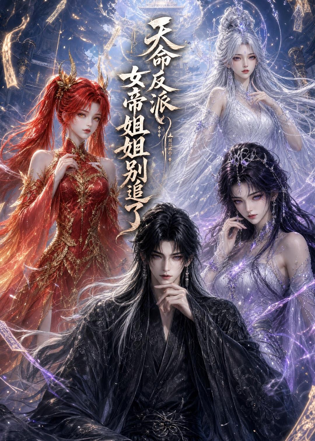 天命反派：女帝姐姐别追了     Ai漫剧