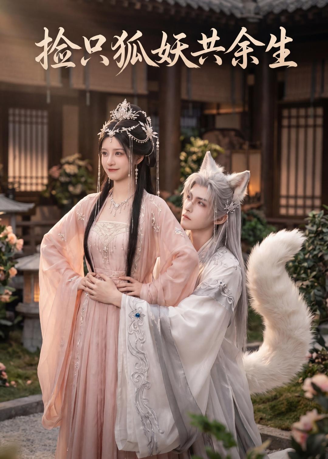 捡只狐妖共余生     Ai漫剧